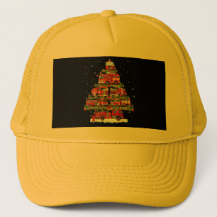 Boné Bombeiro Luz Bombeiro Caminhão de Fogo Natal