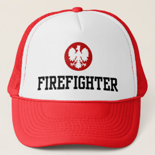 Boné Bombeiro polonês