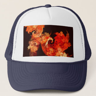 Boné Bombeiros dançantes - Abstrato Art Hat