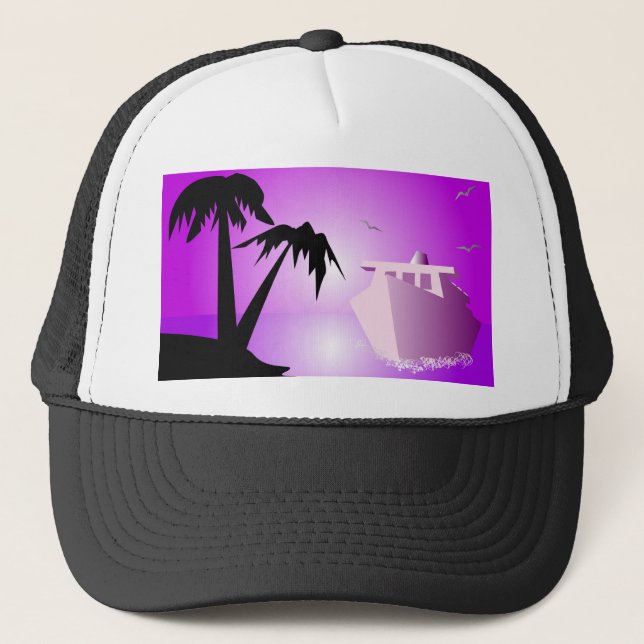 Boné Bon Voyage (Frente)