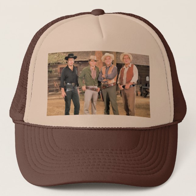 Boné Bonanza Trucker Hat (Frente)