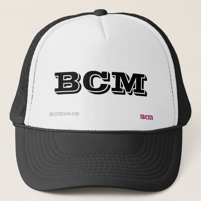 Boné boné-BCM-BCMshop (Frente)