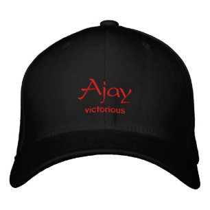 Boné Boné/chapéu do nome de Ajay