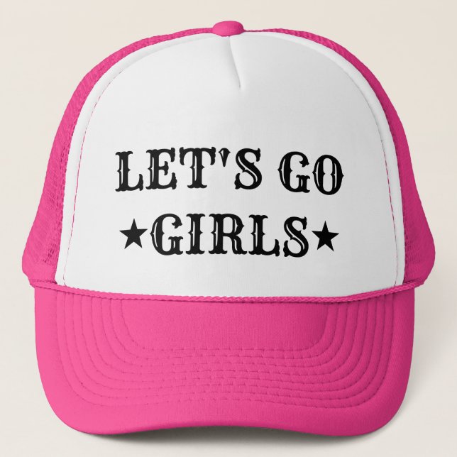 BONÉ BONECA DE BEISBOL PARA MENINAS (Frente)