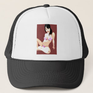 Boné Boneca viva 5
