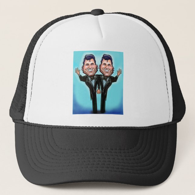 Boné Bonecas de Bolo gay (Frente)