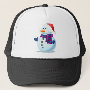 Boné boneco de neve