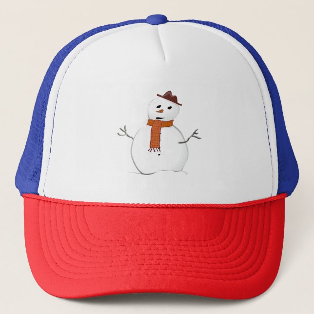 Boné Boneco de neve (Frente)