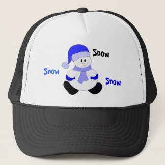 Boné Boneco de Neve Traga a Neve