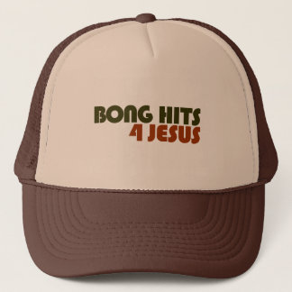 Boné Bong batidas para Jesus