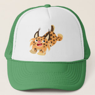Boné Bonita Cartoon Bobcat Hat