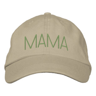 Boné Bonita Mama Mama Neutral Bordados Hat