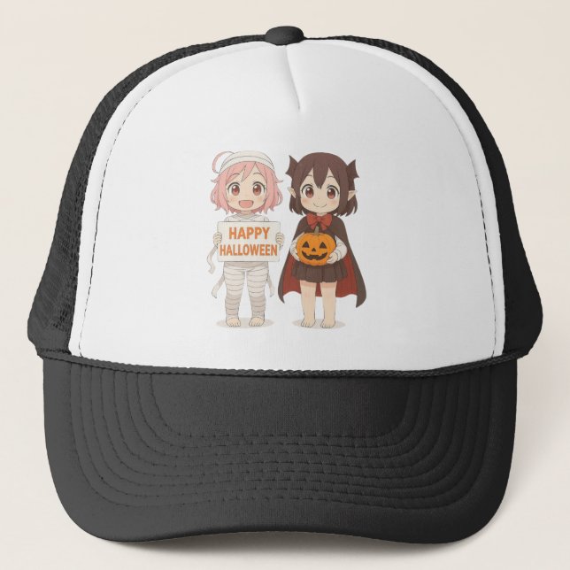 Boné Bonita múmia e vampiras (Frente)