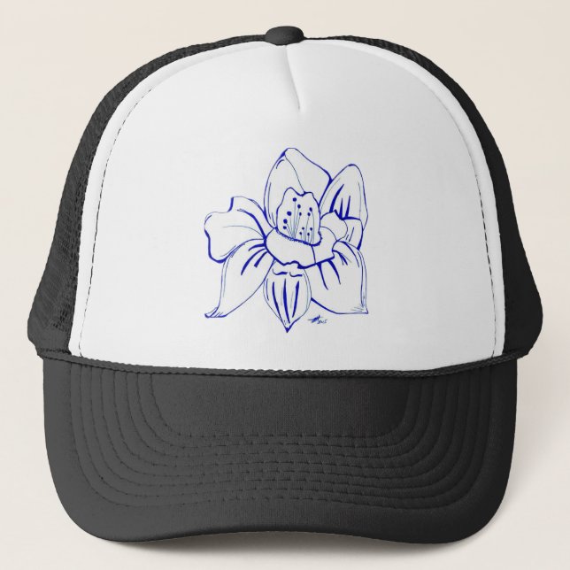 BONÉ BONITA ÓRQUIDO WILL TRUCKD HAT (Frente)
