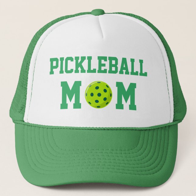 Boné Bonita Pickleball Mãe (Frente)