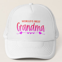 Boné Bonito! A melhor avó do mundo