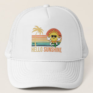 Boné Bonito Alô Sunshine