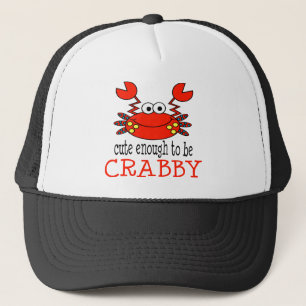 Boné Bonito bastante para ser Crabby