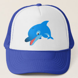 Boné Bonito Bate-Papo Dolphin Hat