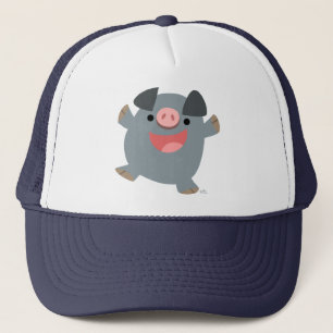 Boné Bonito Bouncy Pig Hat