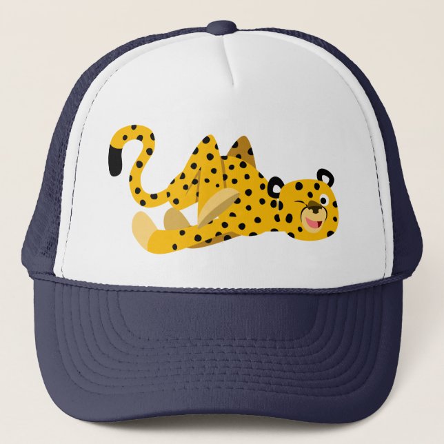 Boné Bonito Cartoon Cheetah Hat (Frente)