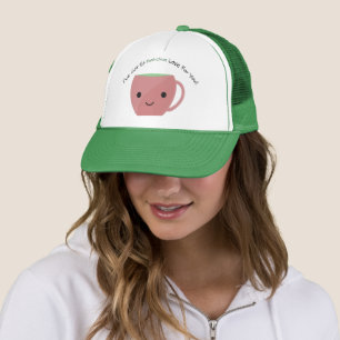 Boné Bonito e Engraçado Tão Amado de Matcha