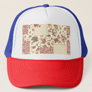 Boné Bonito Sistema Floral de Correspondência Invisível