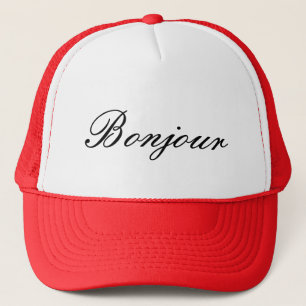 Boné Bonjour Trucker Hat