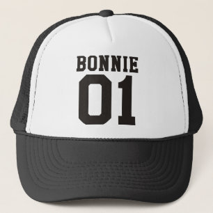 Boné Bonnie e Clyde