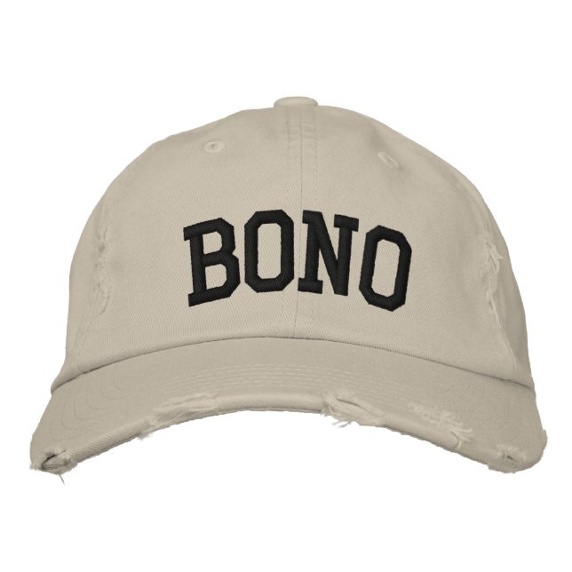 Boné Bono Bordado Hat (Frente)