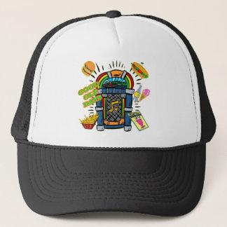 Boné Bons t-shirt e presentes velhos dos dias