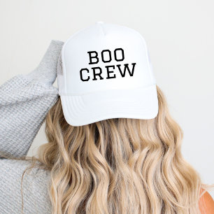 Boné Boo Crew Halloween