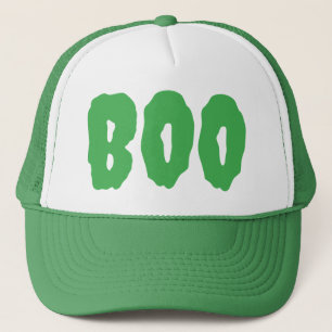 Boné Boo Scary Halloween