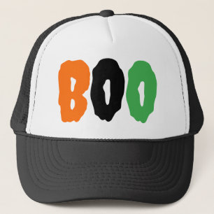 Boné Boo Scary Halloween