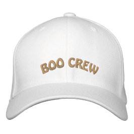 BONÉ BOO TRIPULANTE Halloween