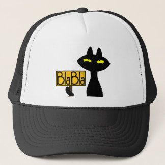 Boné Boogie Ruim -O Gato- "BlaBla" Chapéus de Caminhone