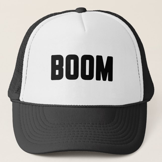Boné Boom (Frente)
