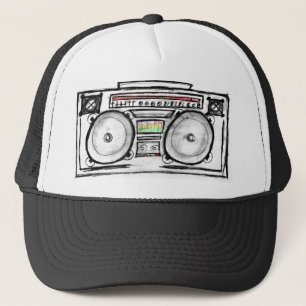 Boné Boom Box Hat