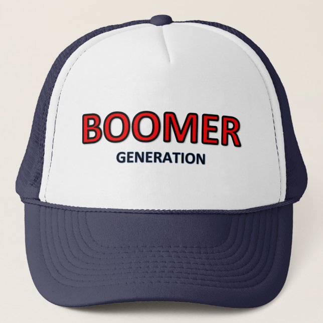 Boné Boomer Hat (Frente)