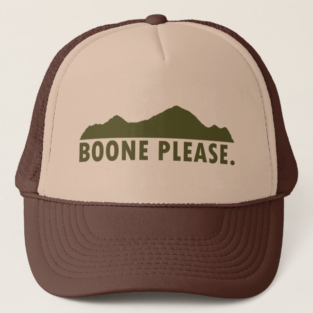 Boné  Boone por favor (Frente)