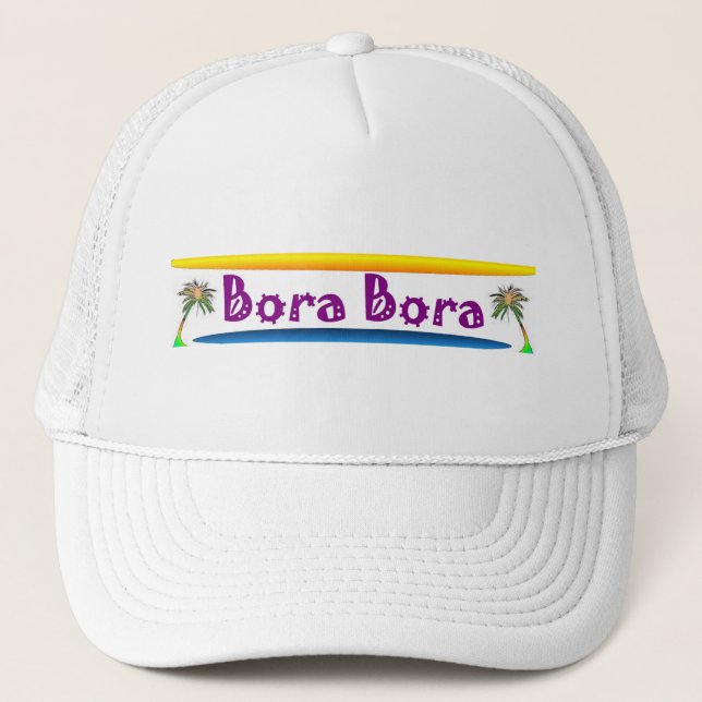 Boné Bora Bora (Frente)