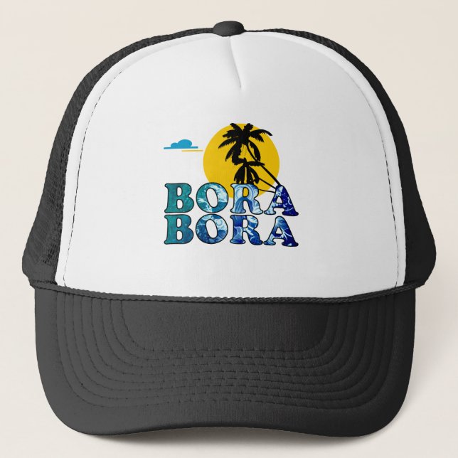 Boné Bora Bora Noon.png (Frente)