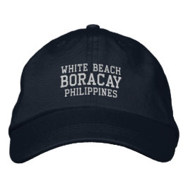 Boné Boracay Philiippines Baseball Hat