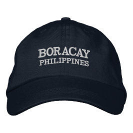 Boné Boracay Philiippines Baseball Hat