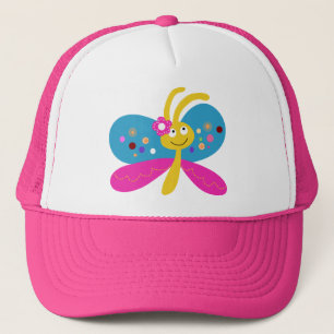 Boné Borboleta
