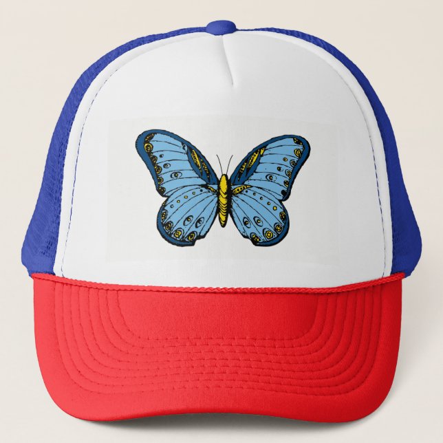 Boné Borboleta (Frente)