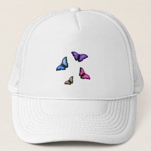 Boné Borboleta