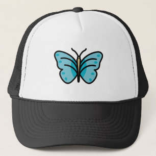 Boné borboleta