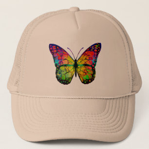 BONÉ BORBOLETA ABSTRATA