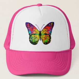 BONÉ BORBOLETA ABSTRATA